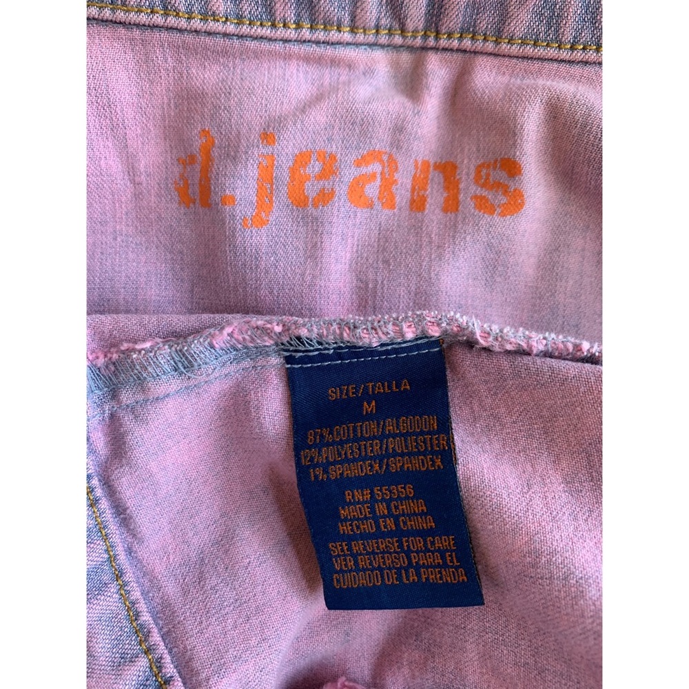 Pink Jean Jacket - Picture 4 of 4